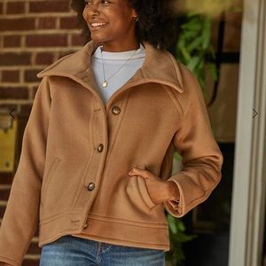 NWT! 🏷️ Summersalt 🌊 The Warmest Wool Short Trench Pea Coat (2X)